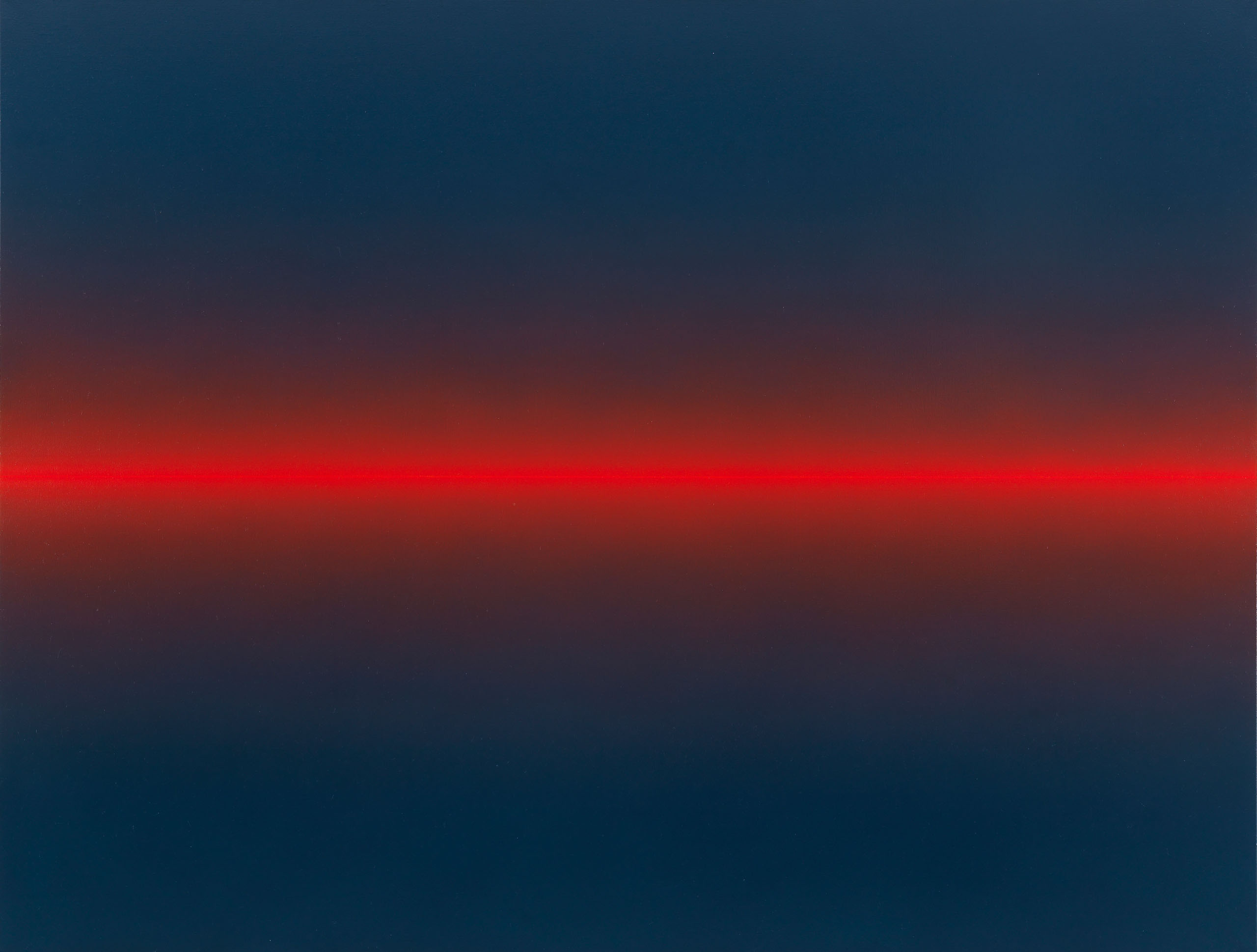 Strich Rot Mitte