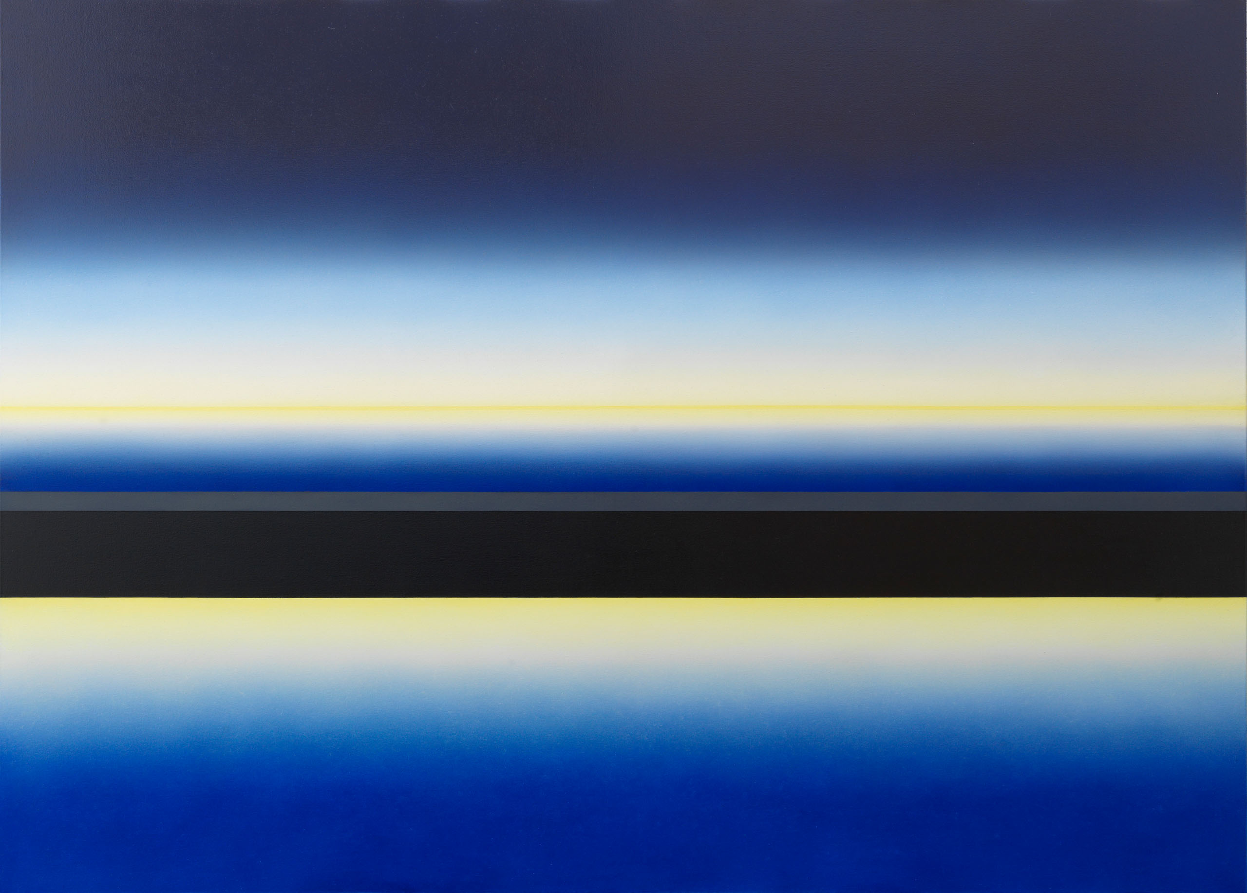 Blau Gelb