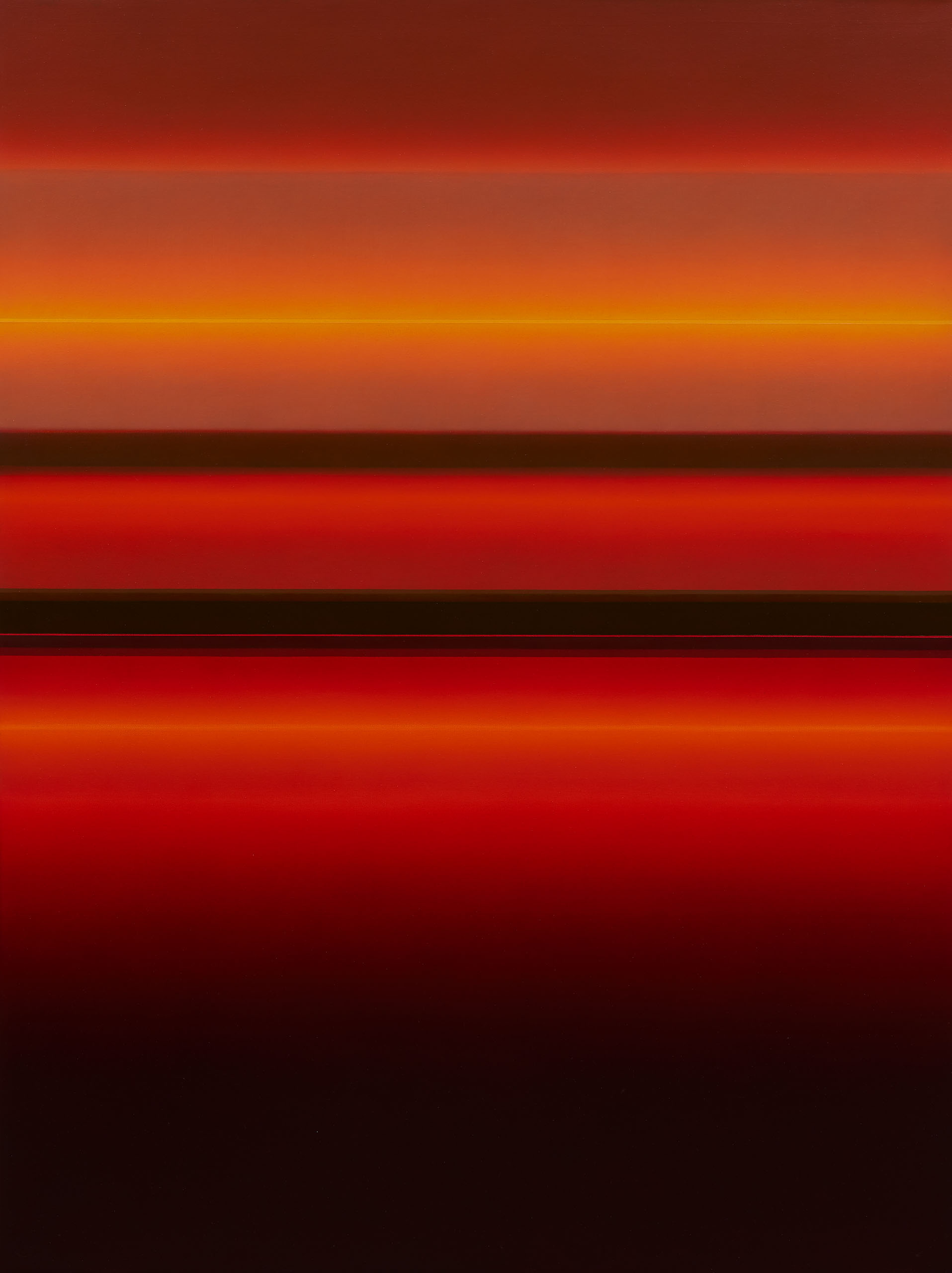Lichtspiel im Rot Orange