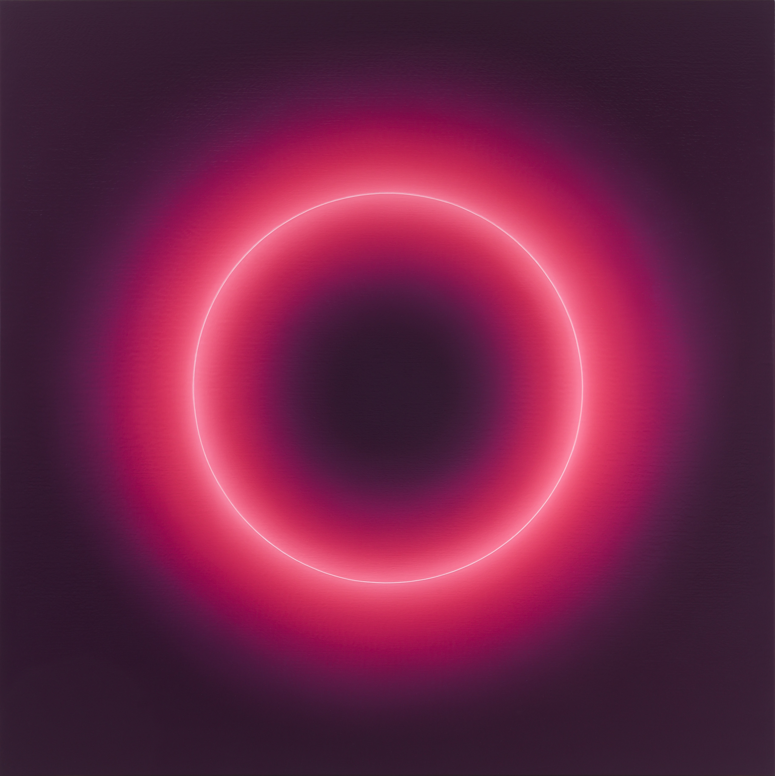 Kreis Weiss Rosa Magenta