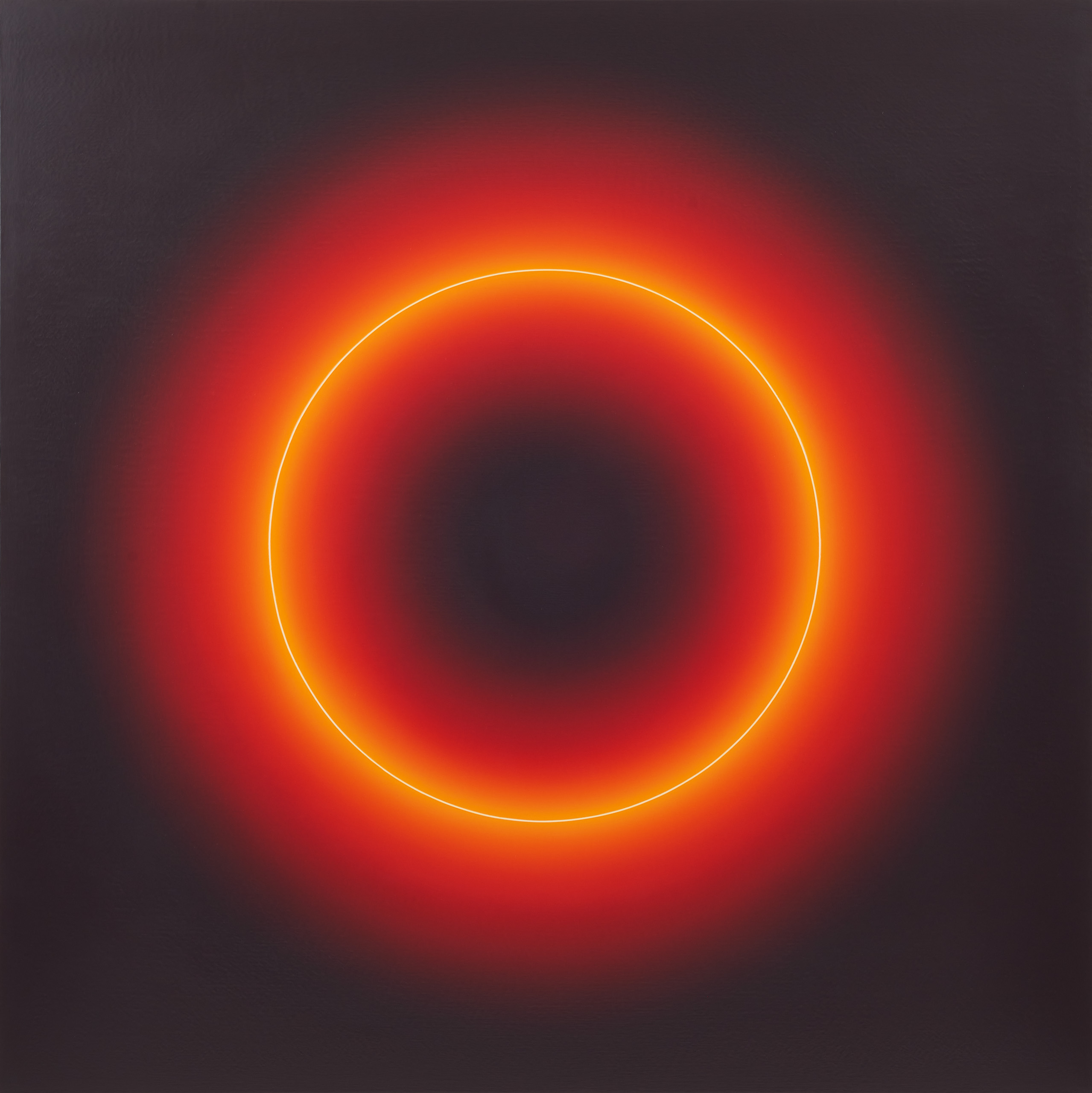 Circle Yellow Orange