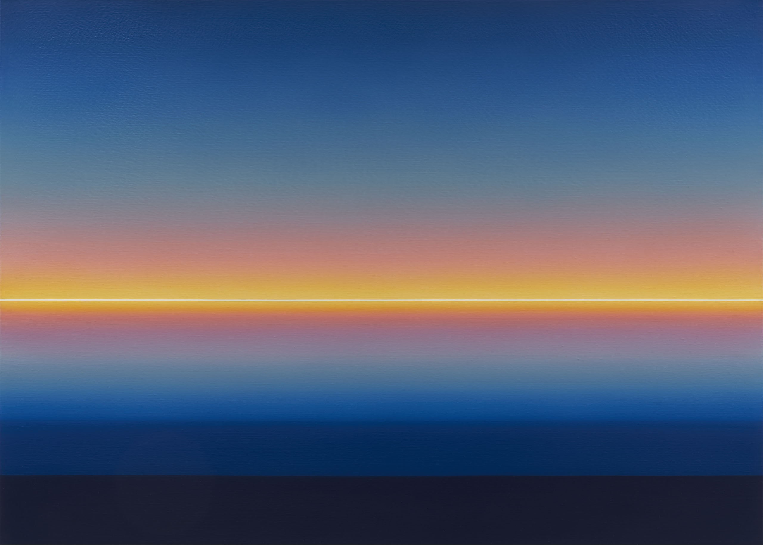Strich Weiss Landschaft Blau Hell