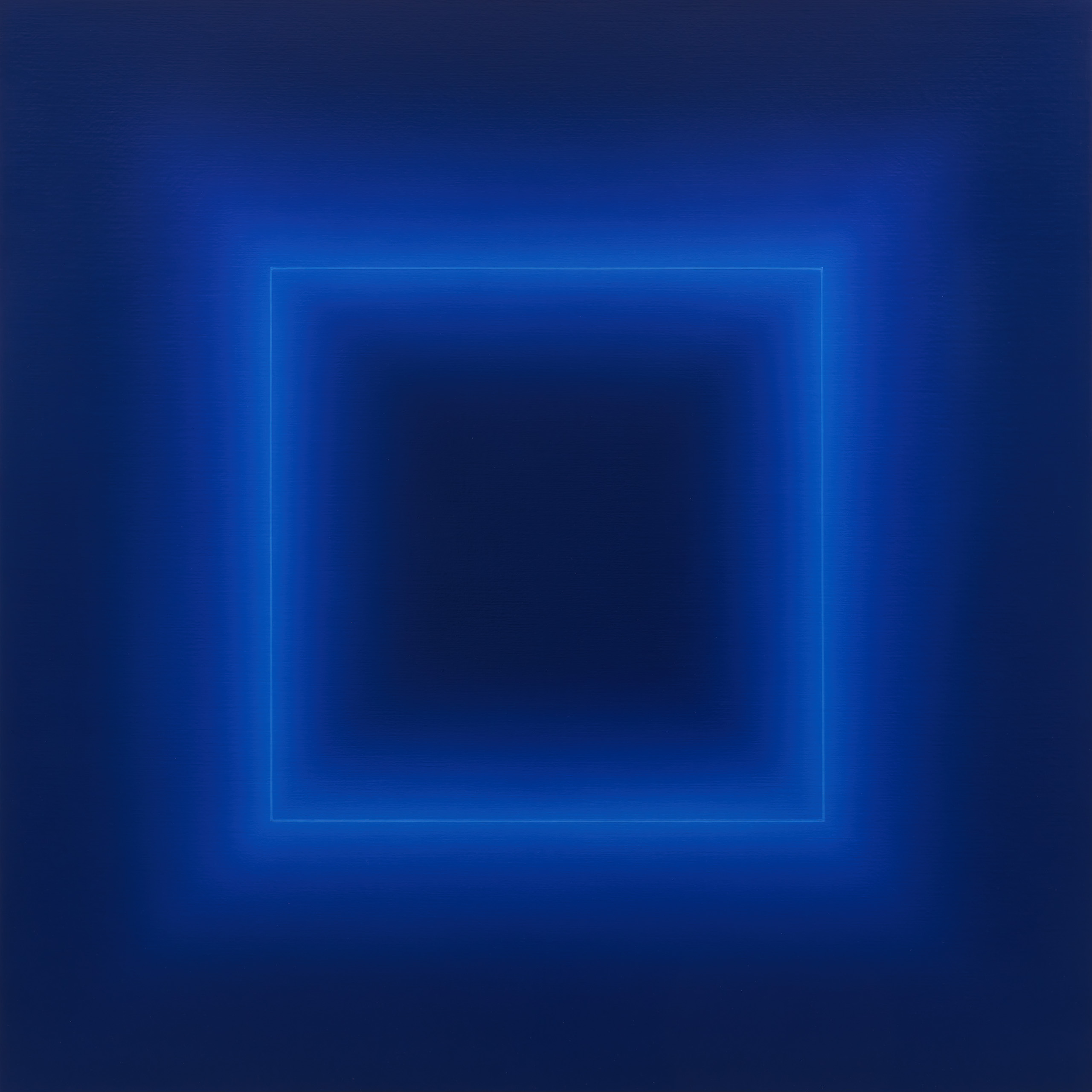 Quadrat Blau im Ultramarin