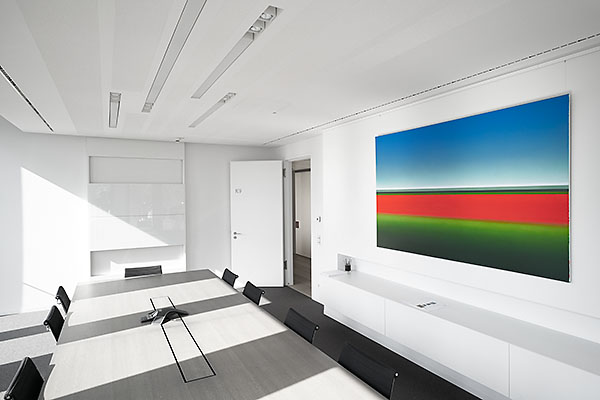 "Licht - Linie" - Orrick Haus - Düsseldorf